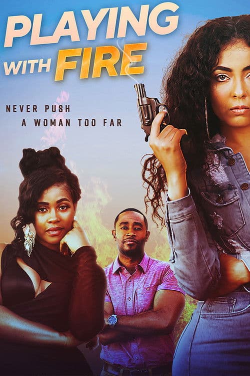 Playing with Fire (2023) poster