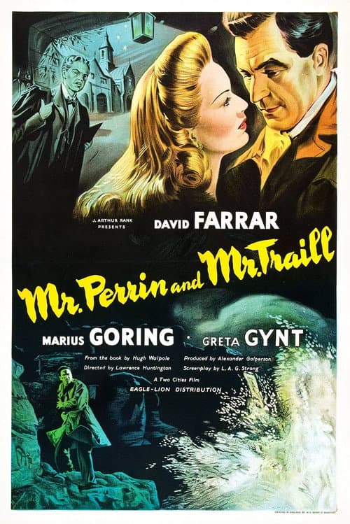 Mr. Perrin and Mr. Traill (1948) poster