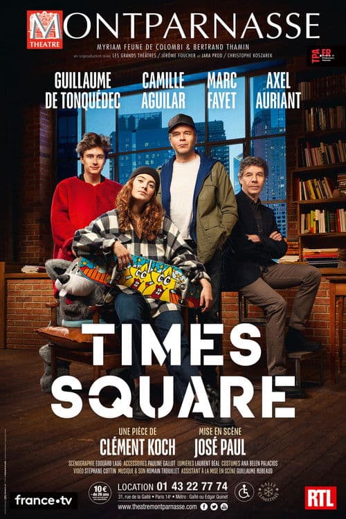 Times Square (2022) poster