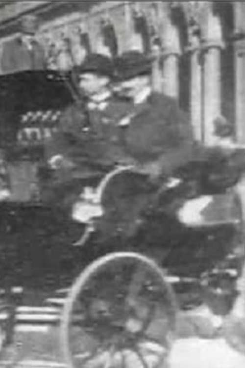 Automobile Parade (1900) poster