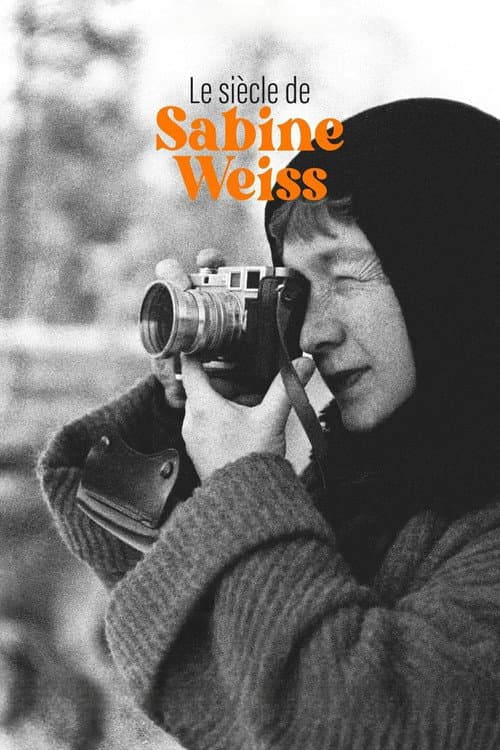 Le siècle de Sabine Weiss (2023) poster