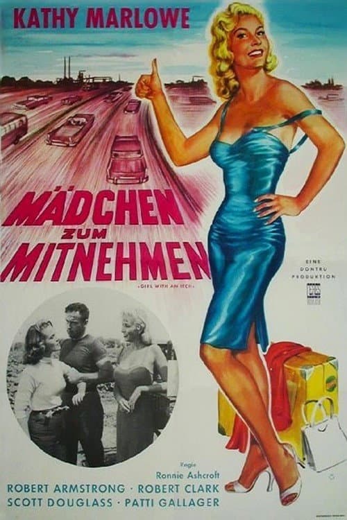 Girl with an Itch (1958) poster