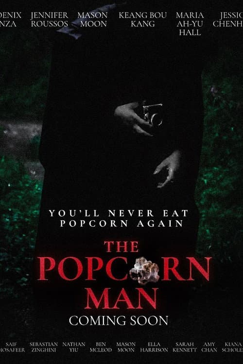 The Popcorn Man (2026) poster