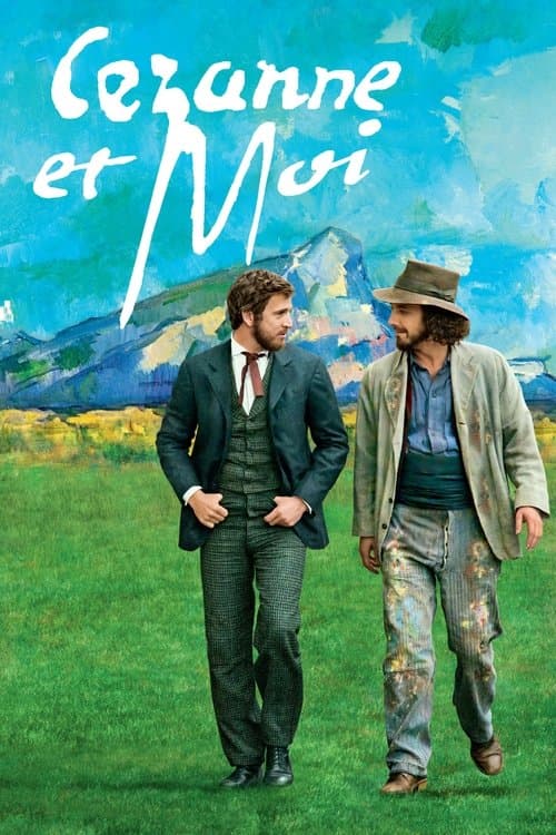 Cézanne et moi (2016) poster