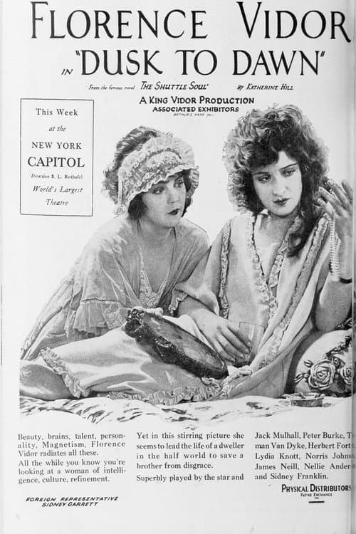 Dusk to Dawn (1922) poster