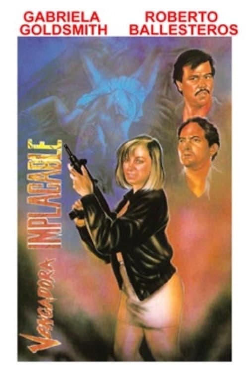 La vengadora implacable (1990) poster