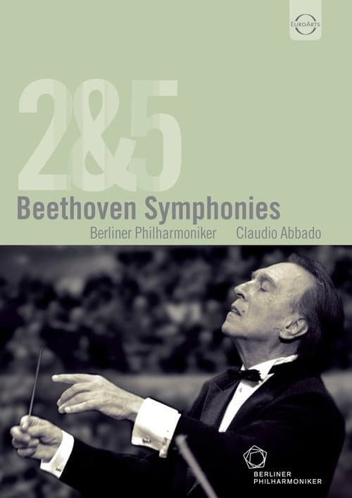 Beethoven Symphonies Nos. 2 & 5 (2001) poster