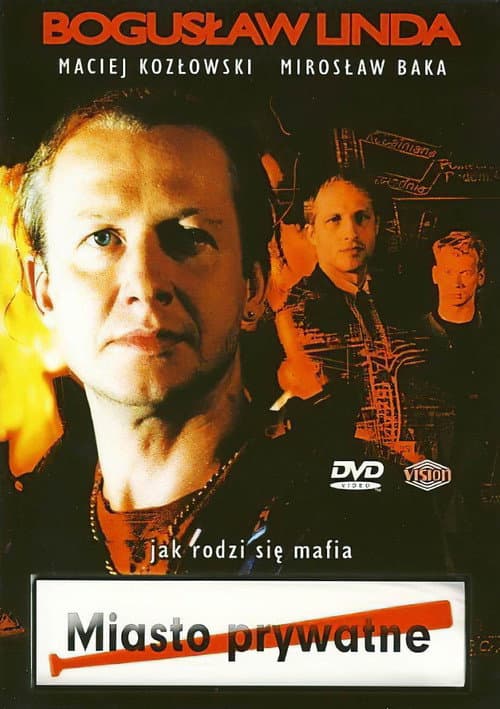 Miasto prywatne (1994) poster