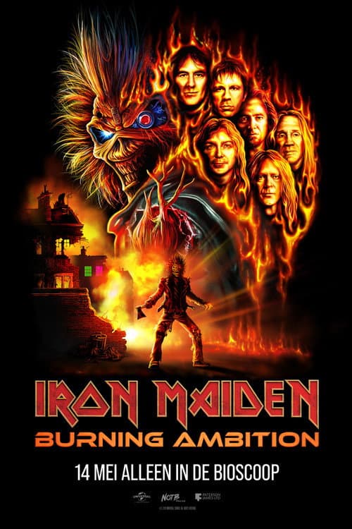 Iron Maiden: Burning Ambition (2026) poster
