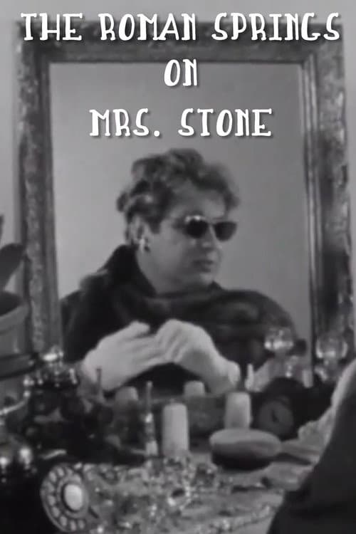 The Roman Springs on Mrs. Stone (1963) poster