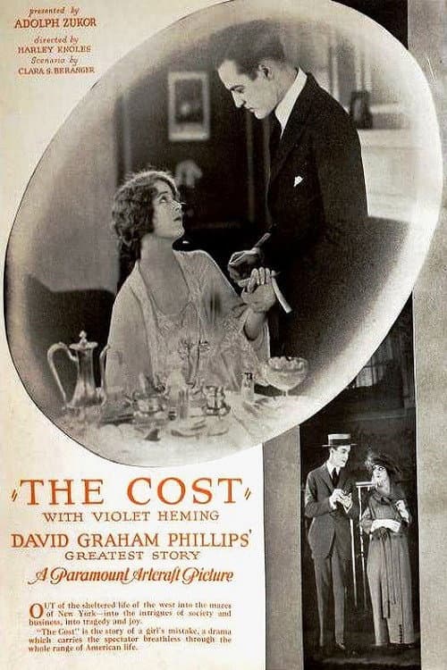 The Cost (1920) poster