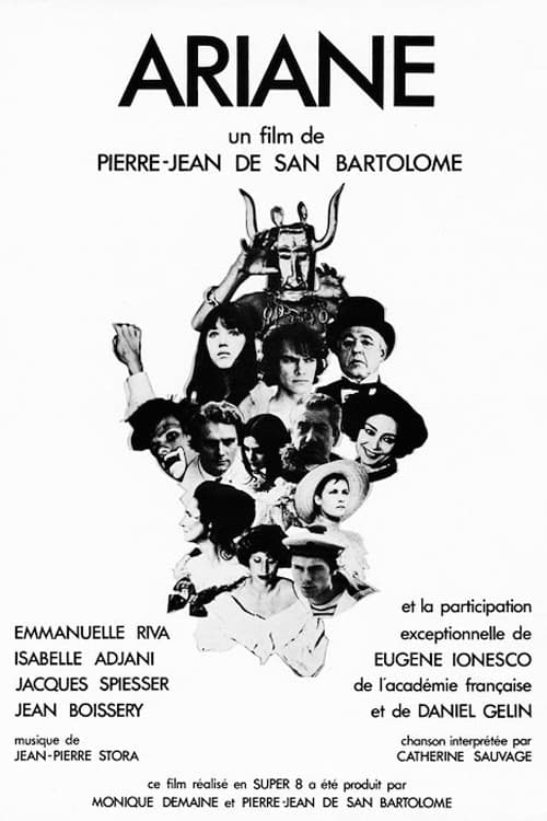Ariane (1974) poster