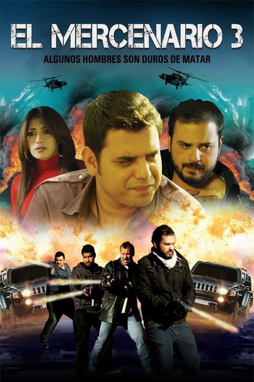 El Mercenario 3 (2015) poster