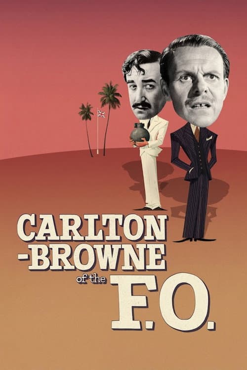 Carlton-Browne of the F.O. (1959) poster