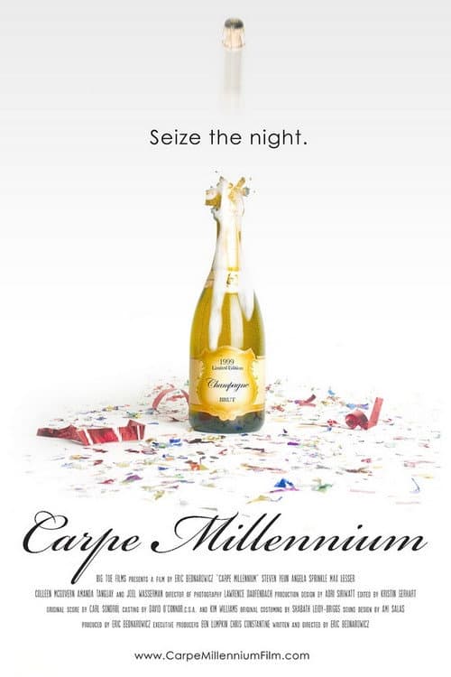 Carpe Millennium (2010) poster