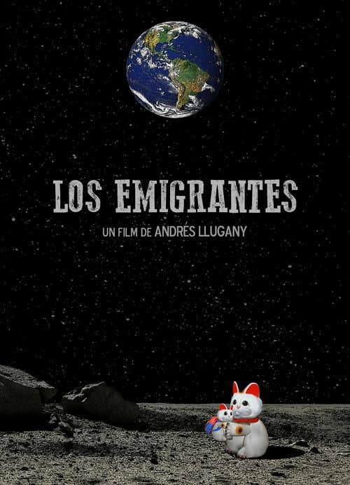 Los emigrantes (2017) poster
