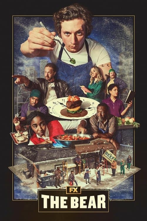 The Bear (2022) poster