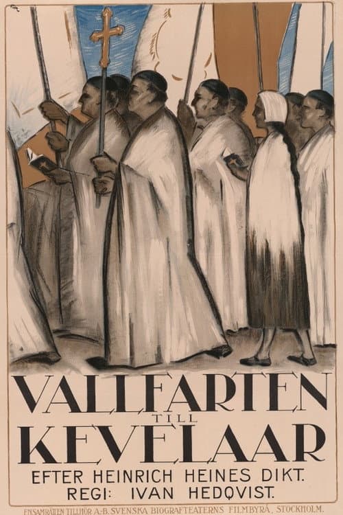Vallfarten till Kevlaar (1921) poster
