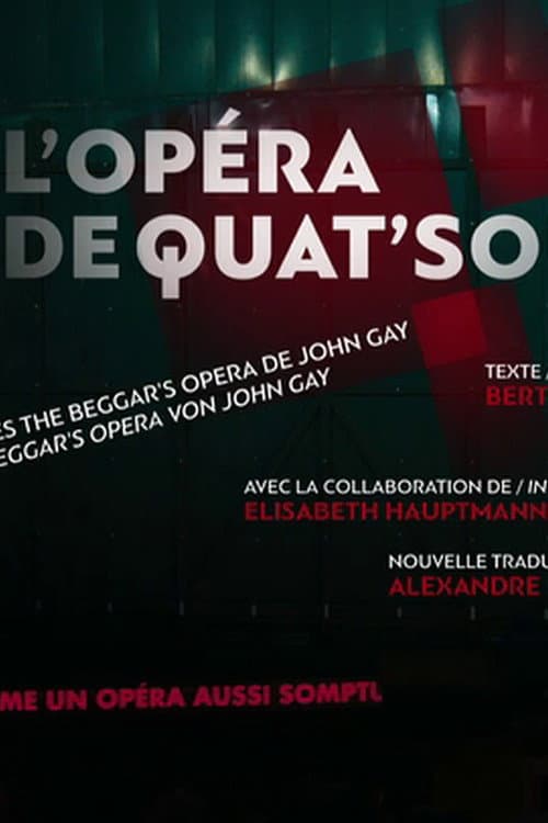 Brecht & Weill: Die Dreigroschenoper Festival d'Aix-en-Provence 2023 (2023) poster