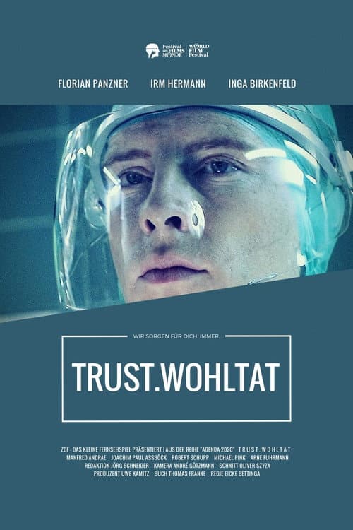 TRUST.Wohltat (2007) poster
