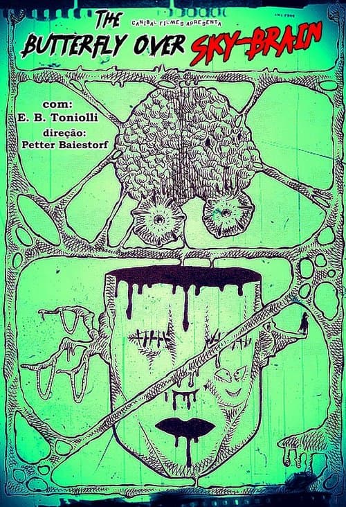 The Butterfly Over Sky-Brain (1996) poster
