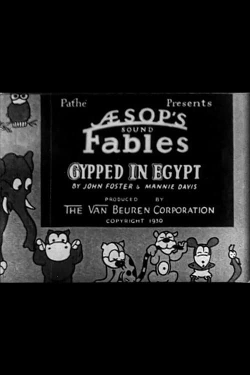 Gypped in Egypt (1930) poster