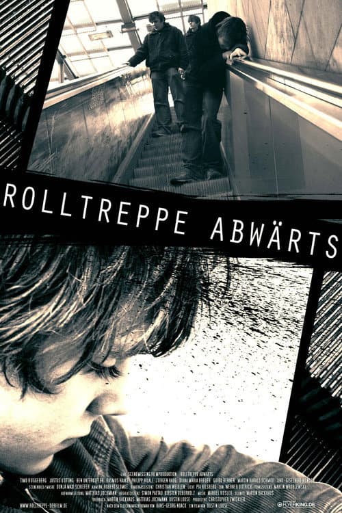 Rolltreppe abwärts (2005) poster