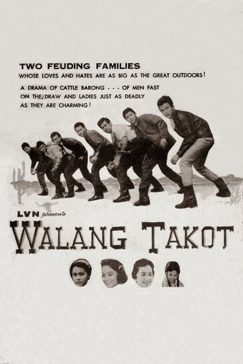 Walang Takot (1959) poster