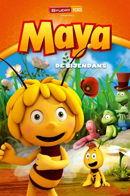 Maya de Bij - De Bijendans (2012) poster
