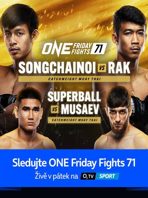 ONE Friday Fights 71: Songchainoi vs. Rak II (2024) poster