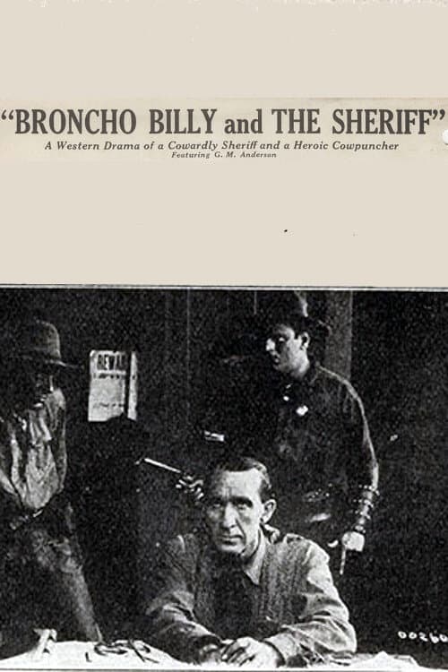Broncho Billy and the Sheriff (1914) poster