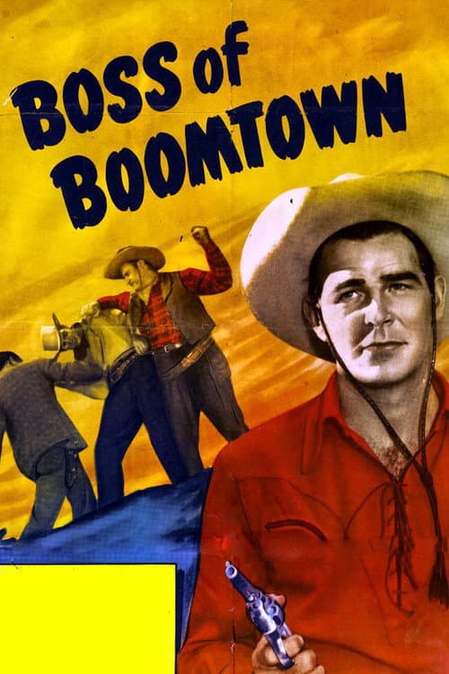 Boss of Boomtown (1944) poster
