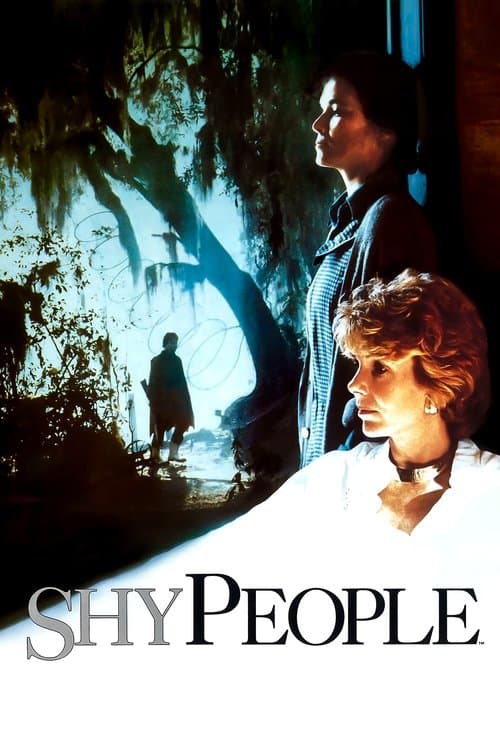Shy People (1987) poster