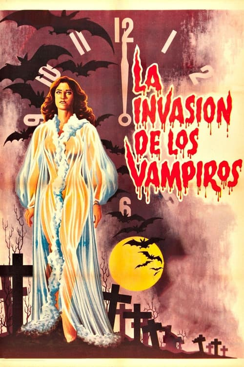 La invasión de los vampiros (1963) poster
