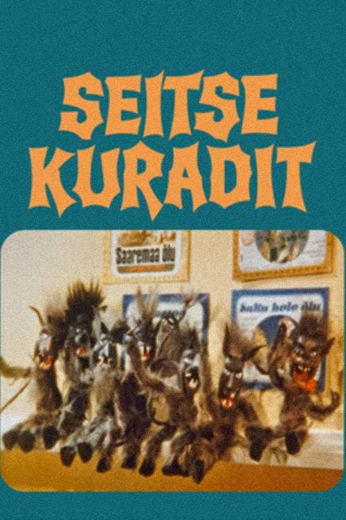 Seitse kuradit (1985) poster