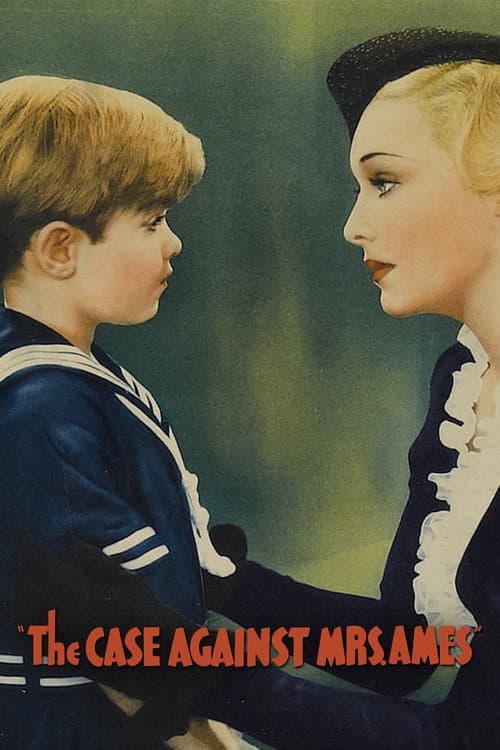 The Case Against Mrs. Ames (1936) poster
