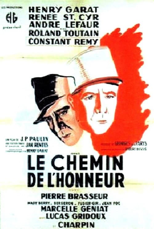 Le Chemin de l'honneur (1939) poster