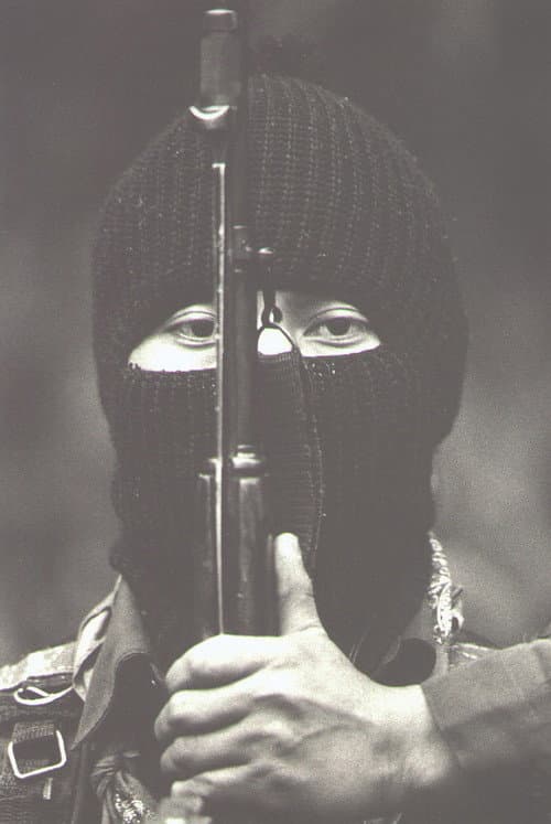 The Sixth Sun: Mayan Uprising in Chiapas (1995) poster