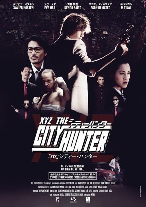 XYZ, the City Hunter (2015) poster