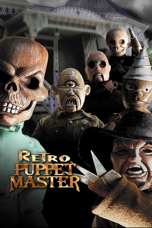 Retro Puppetmaster (1999) poster