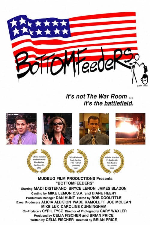 Bottomfeeders (2001) poster