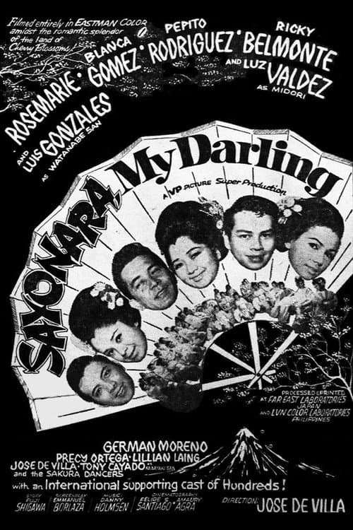 Sayonara My Darling (1968) poster