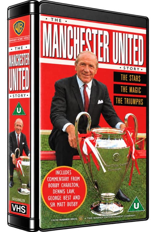 The Manchester United F.C. Story (1993) poster