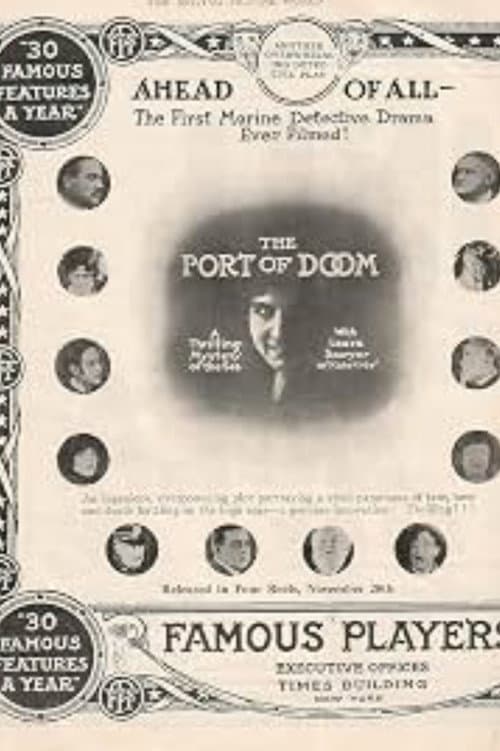 The Port of Doom (1913) poster