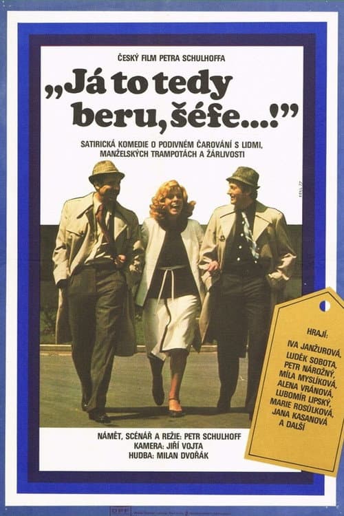 'Já To Tedy Beru, Séfe...!' (1978) poster