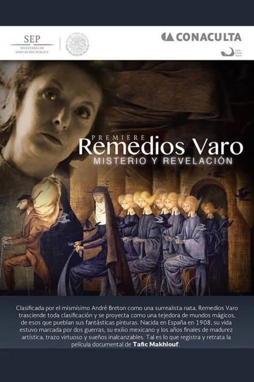 Remedios Varo: Misterio y revelación (2013) poster