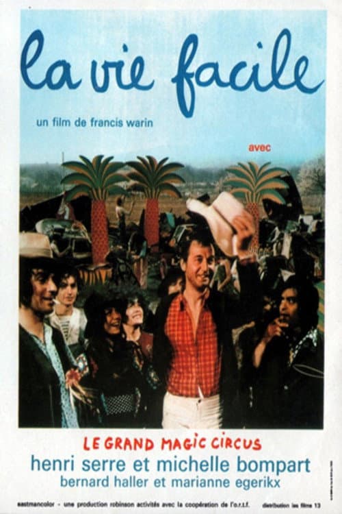 La vie facile (1973) poster