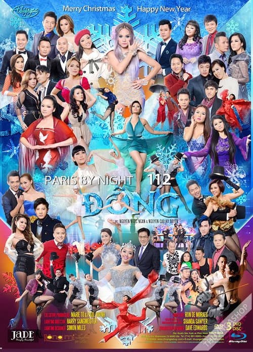 Paris by Night 112: Đông (2014) poster