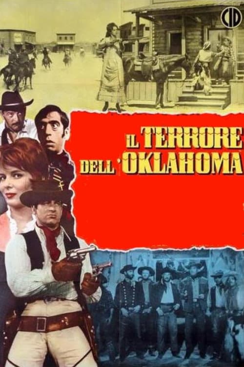 Il terrore dell'Oklahoma (1959) poster