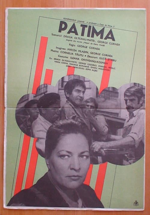 Patima (1975) poster